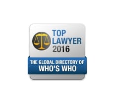 Top Lawyer 2016 | The Global Directory of Who's Who